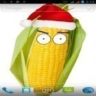 Oltre sfondi animati su Android Tech bubble, scarica apk gratis Watching corn.