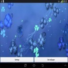 Oltre sfondi animati su Android Flowers life, scarica apk gratis Water by Live mongoose.