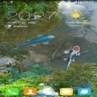 Oltre sfondi animati su Android Friut, scarica apk gratis Water garden.