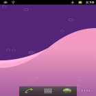 Scaricare Water wave su Android, e anche altri sfondi animati gratuiti per HTC Desire Z.