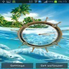 Oltre sfondi animati su Android Summer Flowers by Dynamic Live Wallpapers, scarica apk gratis Waterworld.