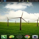 Oltre sfondi animati su Android Spring trees, scarica apk gratis Windmill.