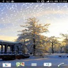Oltre sfondi animati su Android Sunny weather clock, scarica apk gratis Winter.