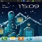 Oltre sfondi animati su Android Weatherback, scarica apk gratis Winter by Inosoftmedia.