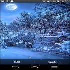 Oltre sfondi animati su Android Matrix 3D сubes, scarica apk gratis Winter by My live wallpaper.