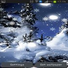Oltre sfondi animati su Android Moonlight by App Basic, scarica apk gratis Winter dreams HD.