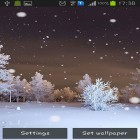 Oltre sfondi animati su Android Shadow galaxy 2, scarica apk gratis Winter forest.