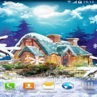 Oltre sfondi animati su Android Hot sunset, scarica apk gratis Winter landscape.