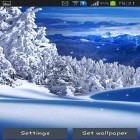 Oltre sfondi animati su Android Swans, scarica apk gratis Winter nature.