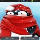 Oltre sfondi animati su Android Christmas tree 3D, scarica apk gratis Winter penguin.