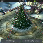 Scaricare Winter village 3D su Android, e anche altri sfondi animati gratuiti per Huawei Ascend G700.