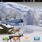 Scaricare Winter white su Android, e anche altri sfondi animati gratuiti per Samsung Galaxy A5.