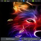 Oltre sfondi animati su Android Screen speaker, scarica apk gratis Wolf.