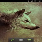 Oltre sfondi animati su Android Galaxy Edge, scarica apk gratis Wolves HQ.