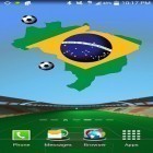 Oltre sfondi animati su Android Dynamic paint, scarica apk gratis Brazil: World cup.