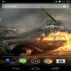 Oltre sfondi animati su Android KF flames, scarica apk gratis World of tanks.