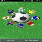 Oltre sfondi animati su Android Stripe ICS pro, scarica apk gratis World soccer robots.