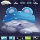 Oltre sfondi animati su Android Cute mushroom, scarica apk gratis Yang the cat.